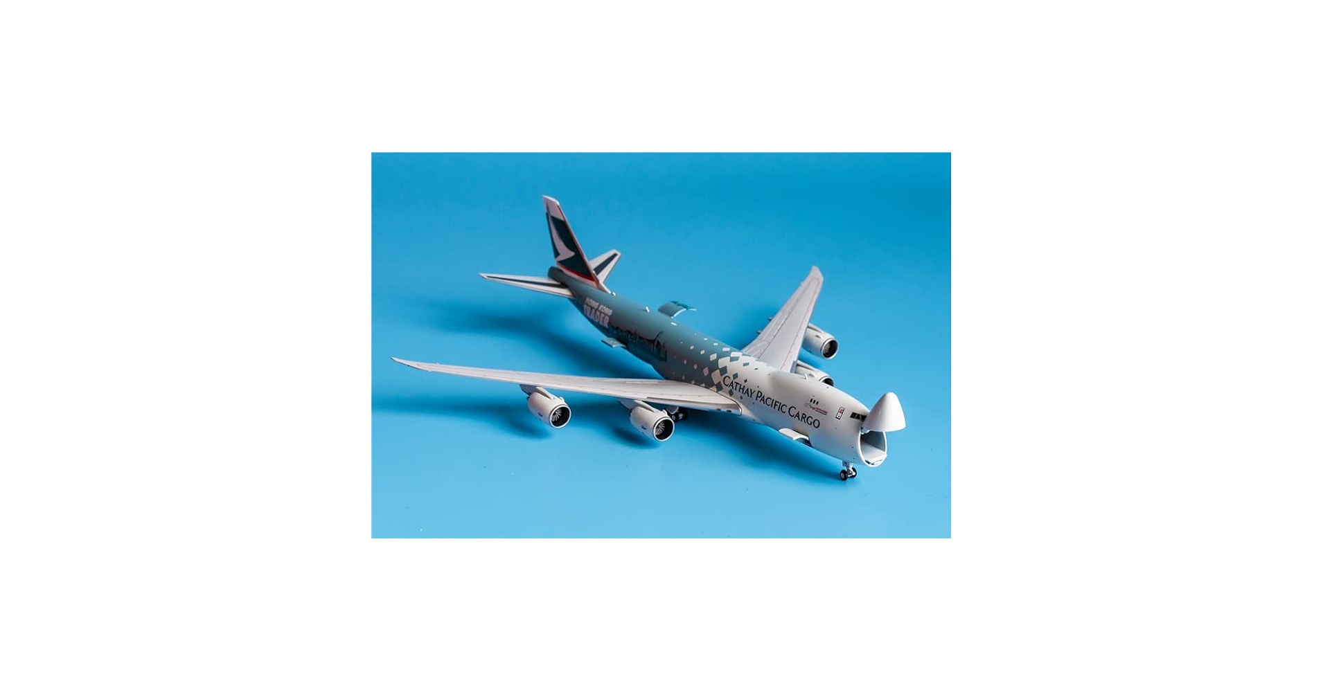 Amazon.com: JC Wings for Cathay Pacific for Boeing 747-8F B